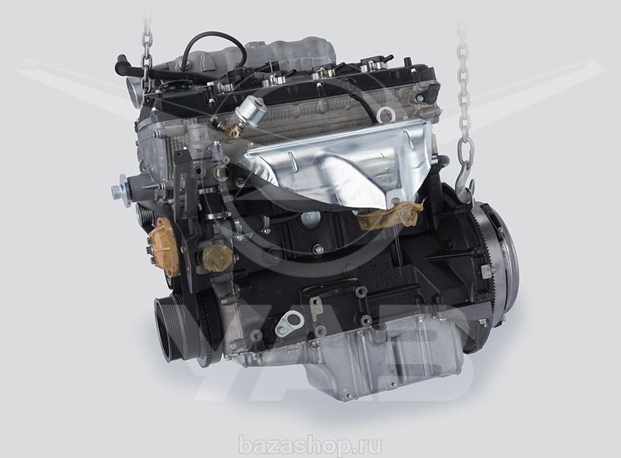 Двигатель ЗМЗ-40904 АИ-92 УАЗ HUNTER, Евро-3 (ПОД ГУР) ## / 40904.1000400-90