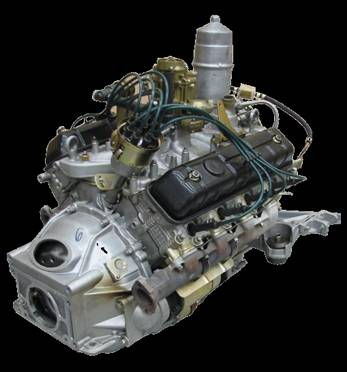 Двигатель ЗМЗ-5231 АИ-92 ГАЗ-3308, Евро-3 (под 5-ступ. КПП, АТС, компрессор, отопитель, без подог.) / 5231.1000400-10
