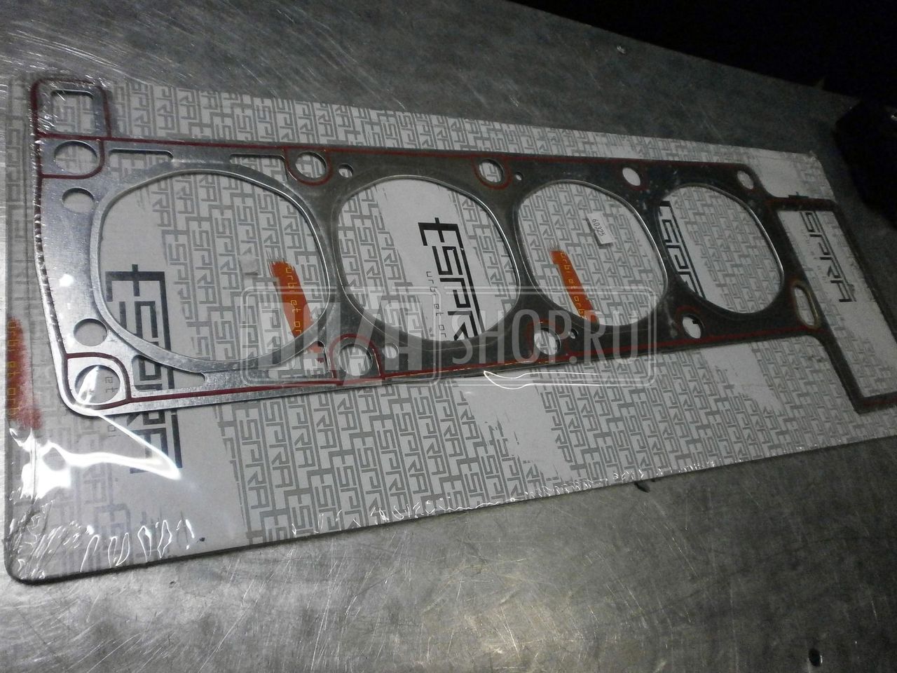 ПГБ (прокладка головки блока) дв.406 ГАЗ (металл) ** "ESPRA" / 406-1003020 (EG2033LPG)