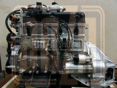 Двигатель УМЗ-4216-70 АИ-92 ГАЗель Бизнес (с 2010), Евро-3, под ГУР, 1 катушка, поликлин.(107 л.с.) / 4216.1000402-70 (4216.1000400-70)